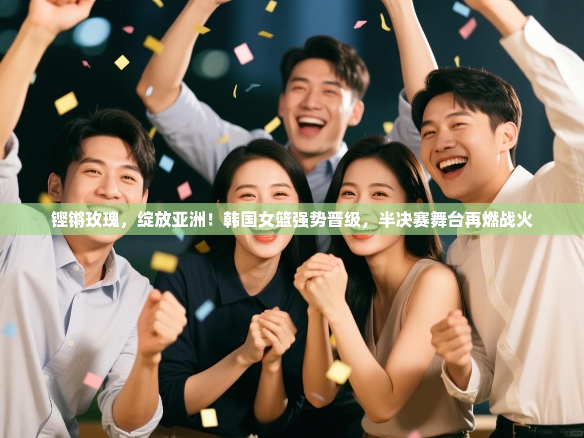 铿锵玫瑰，绽放亚洲！韩国女篮强势晋级，半决赛舞台再燃战火  第2张